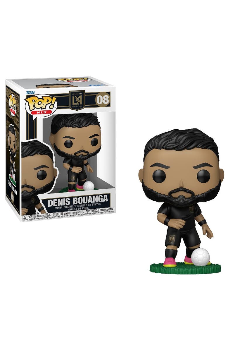 Funko Denis Bouanga (LAFC) Funko Pop! MLS Soccer, Main, color, Multi-Color