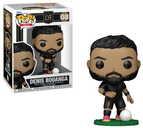 Denis Bouanga (LAFC) Funko Pop! MLS Soccer