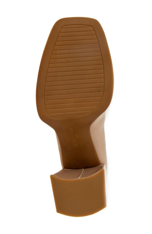 Kenneth Cole Bri Platform Pump In Neutral