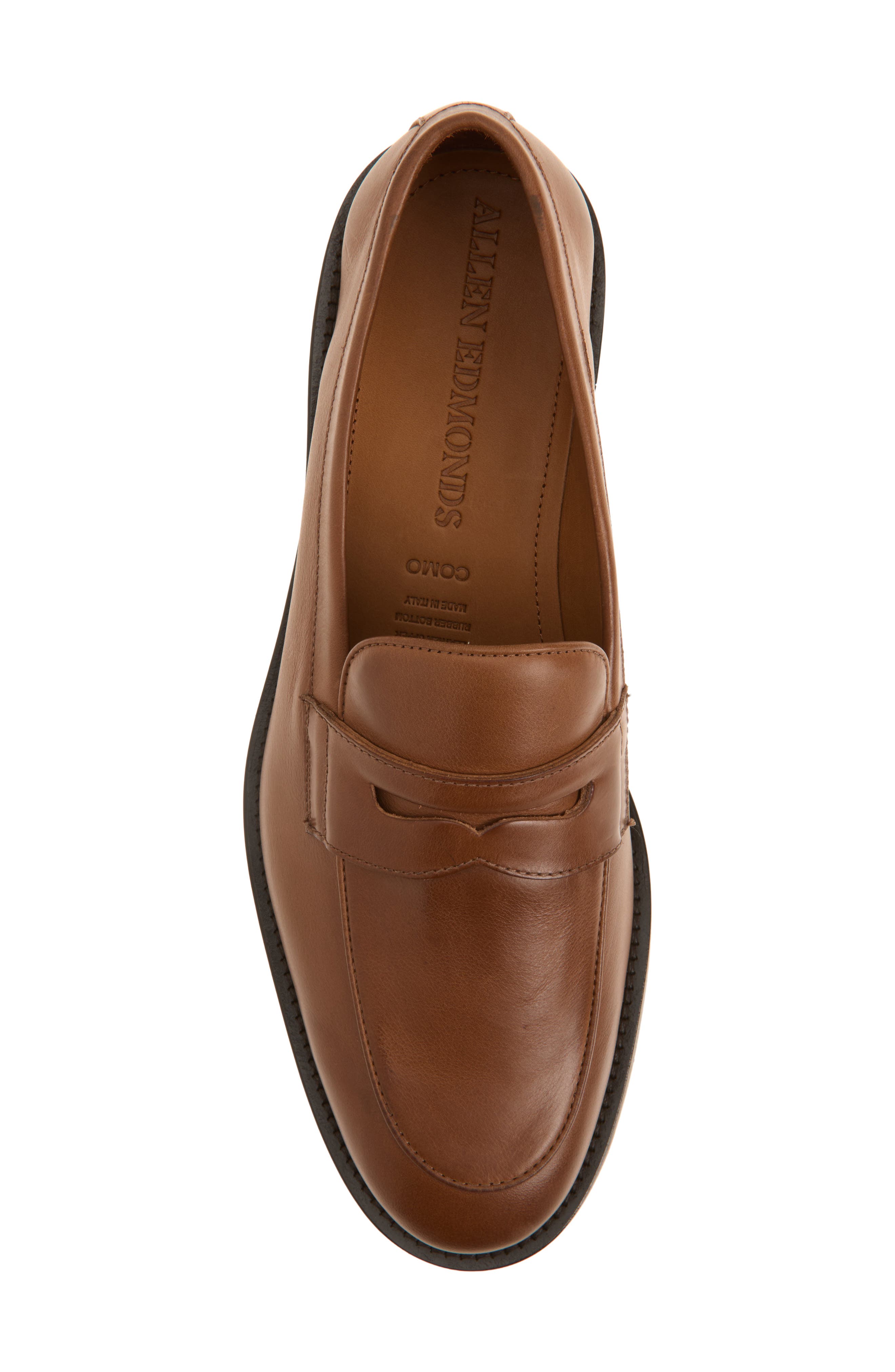 Como Penny Loafer, Alternate, color, CHILI