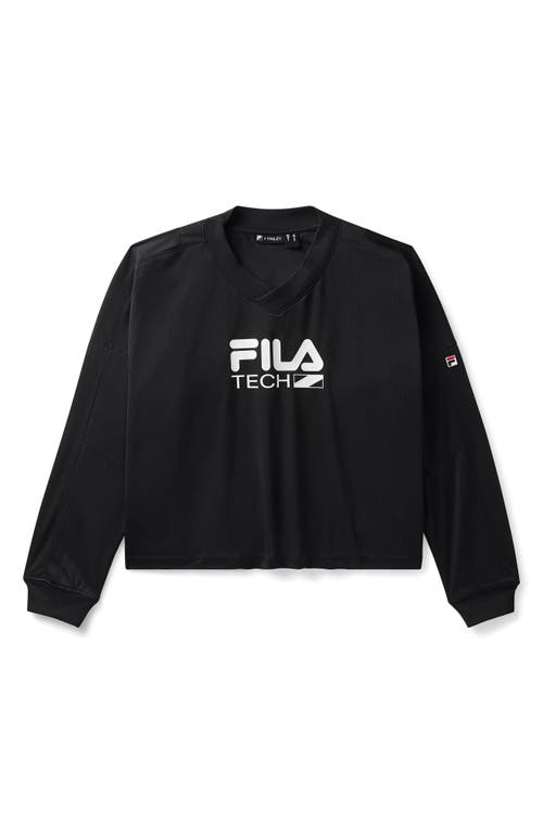 Fila X Hailey Long Sleeve Sports Jersey