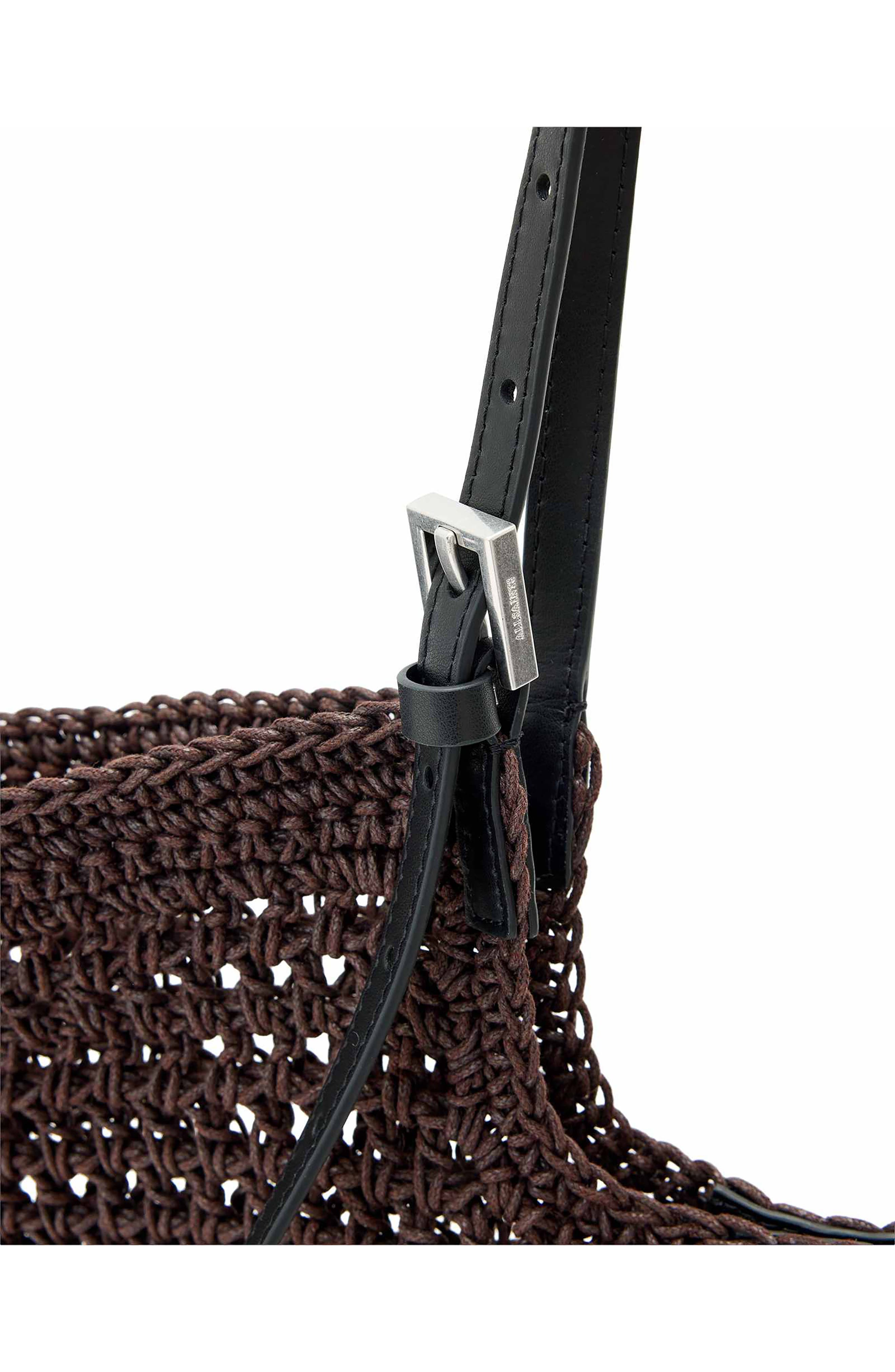 Ara Cotton Tote, Alternate, color, BURNT UMBER RED