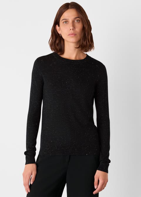 Annie Sparkle Knit Top
