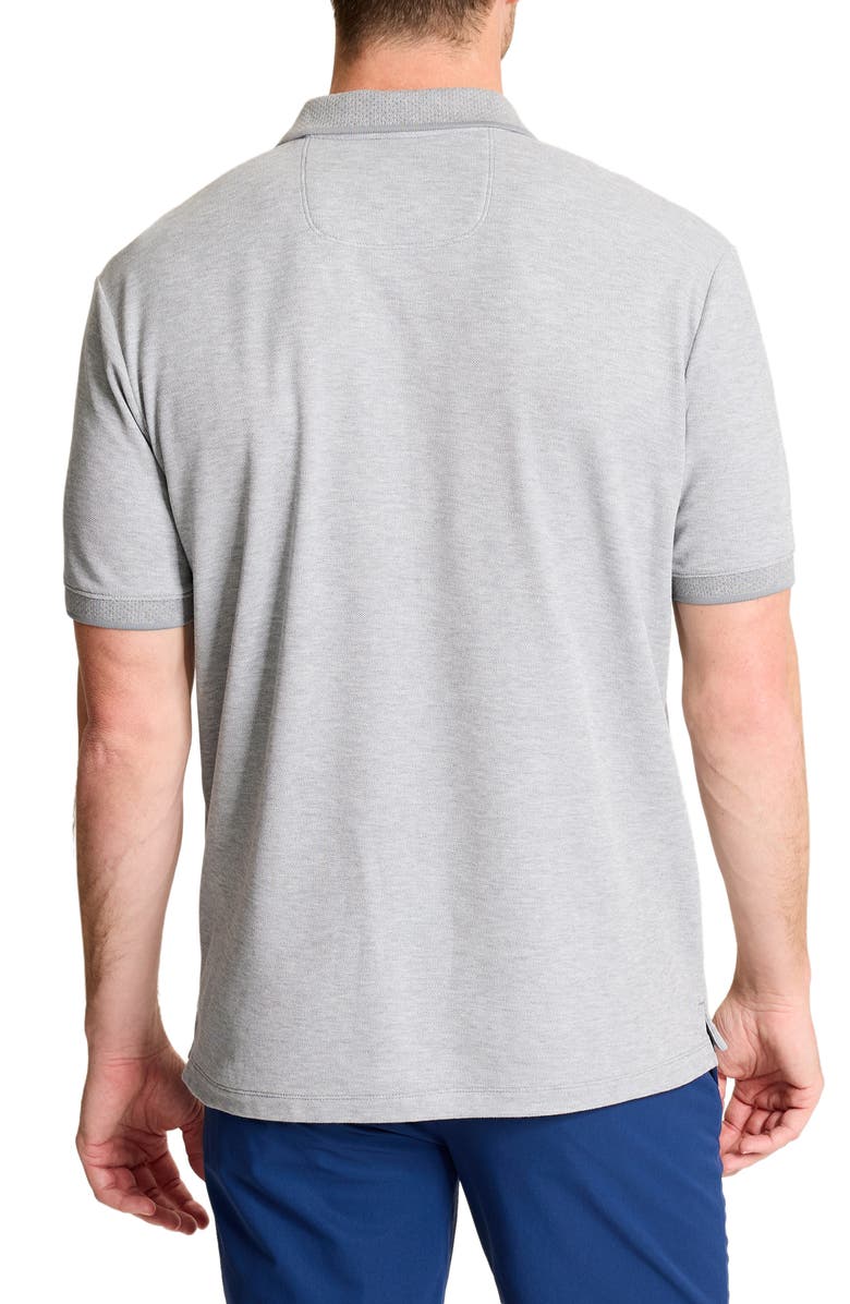 Tommy Bahama Emfielder Icon Solid IslandZone<sup>®</sup> Polo, Alternate, color, Storm Gray Heather