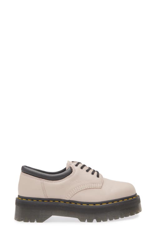 Dr. Martens' Dr. Martens 1461 Quad Ii Lace-up Derby Shoes In Vintage Taupe Pisa