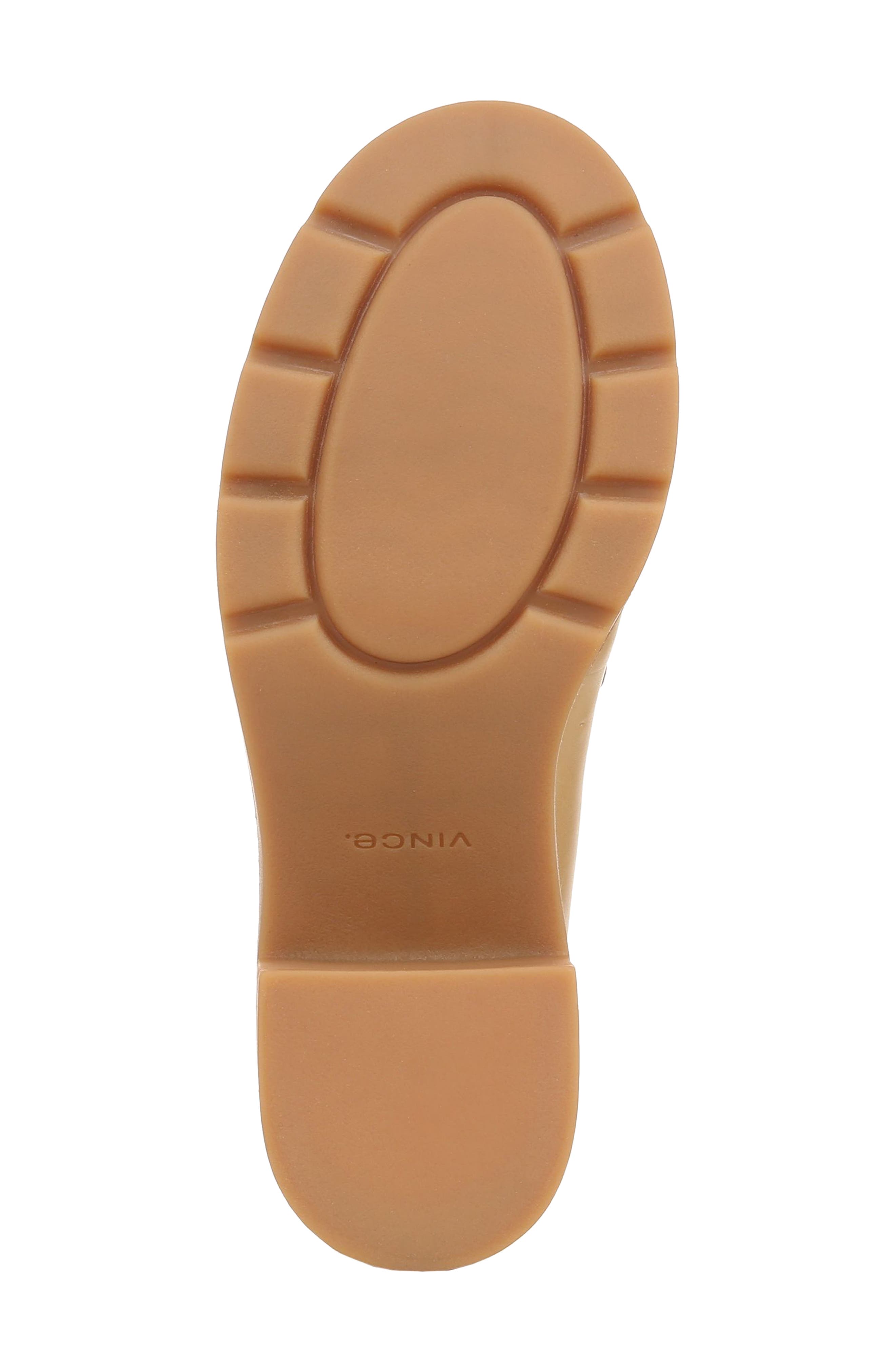 Vince Rowe Platform Loafer, Alternate, color, Husk