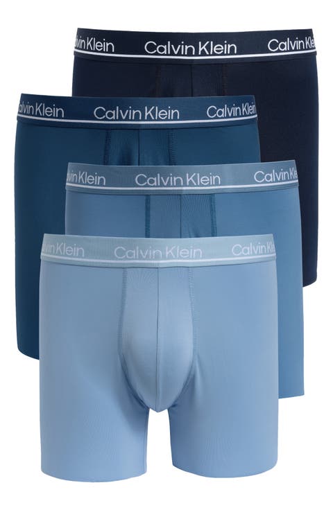 Micro Plush 4-Pack Boxer Briefs