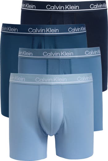 Micro Plush 4-Pack Boxer Briefs