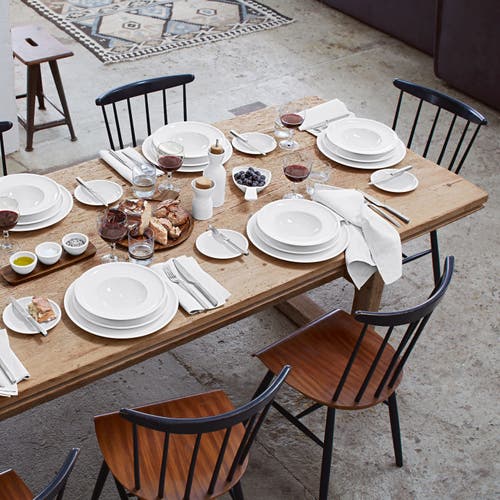 Villeroy & Boch Artesano Original Salad Plate In White