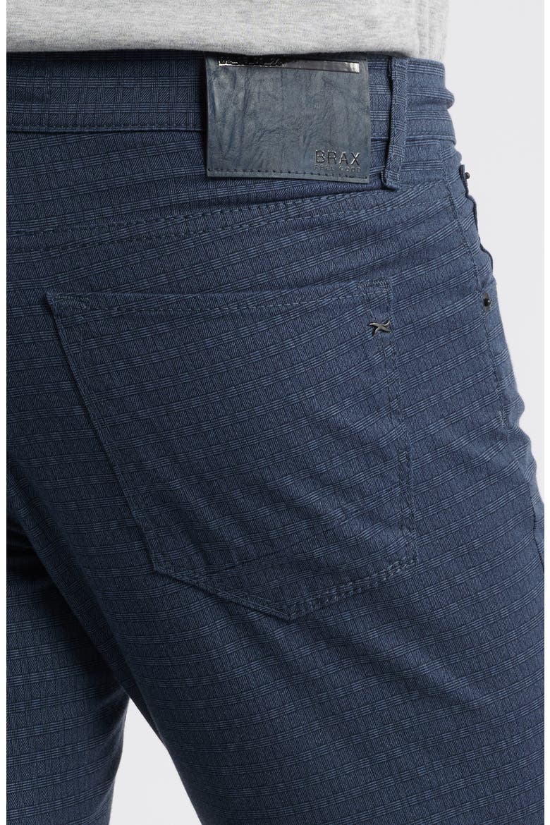 Chuck Modern Fit Micropattern Five-Pocket Pants, Alternate, color, 24-MONOCHROME