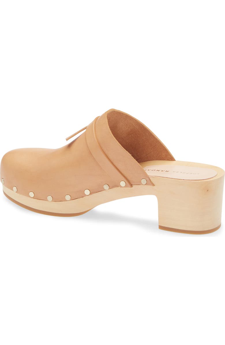 Loeffler Randall Roberta Low Heel Clog, Alternate, color, Honey