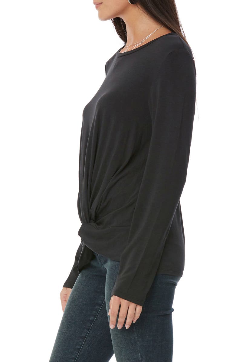 NYDJ Twist Knot Top, Alternate, color,