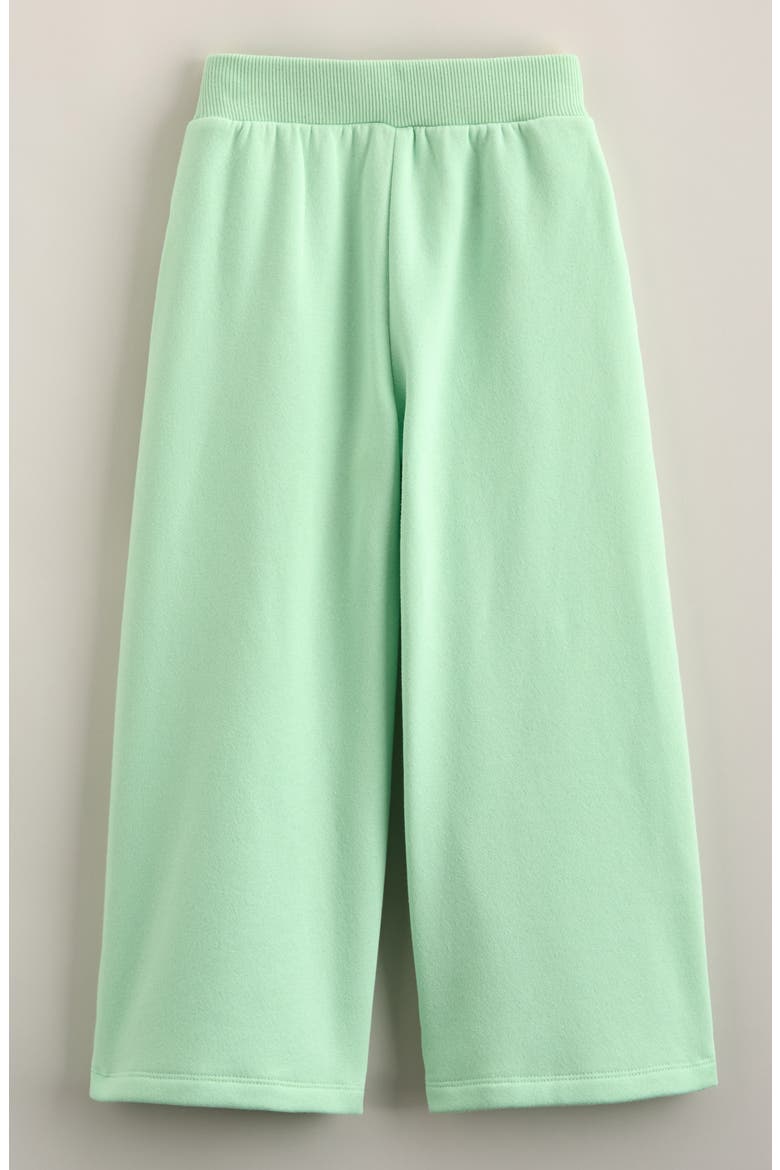 Kids' Bow Sweatpants, Alternate, color, GREEN PASTEL