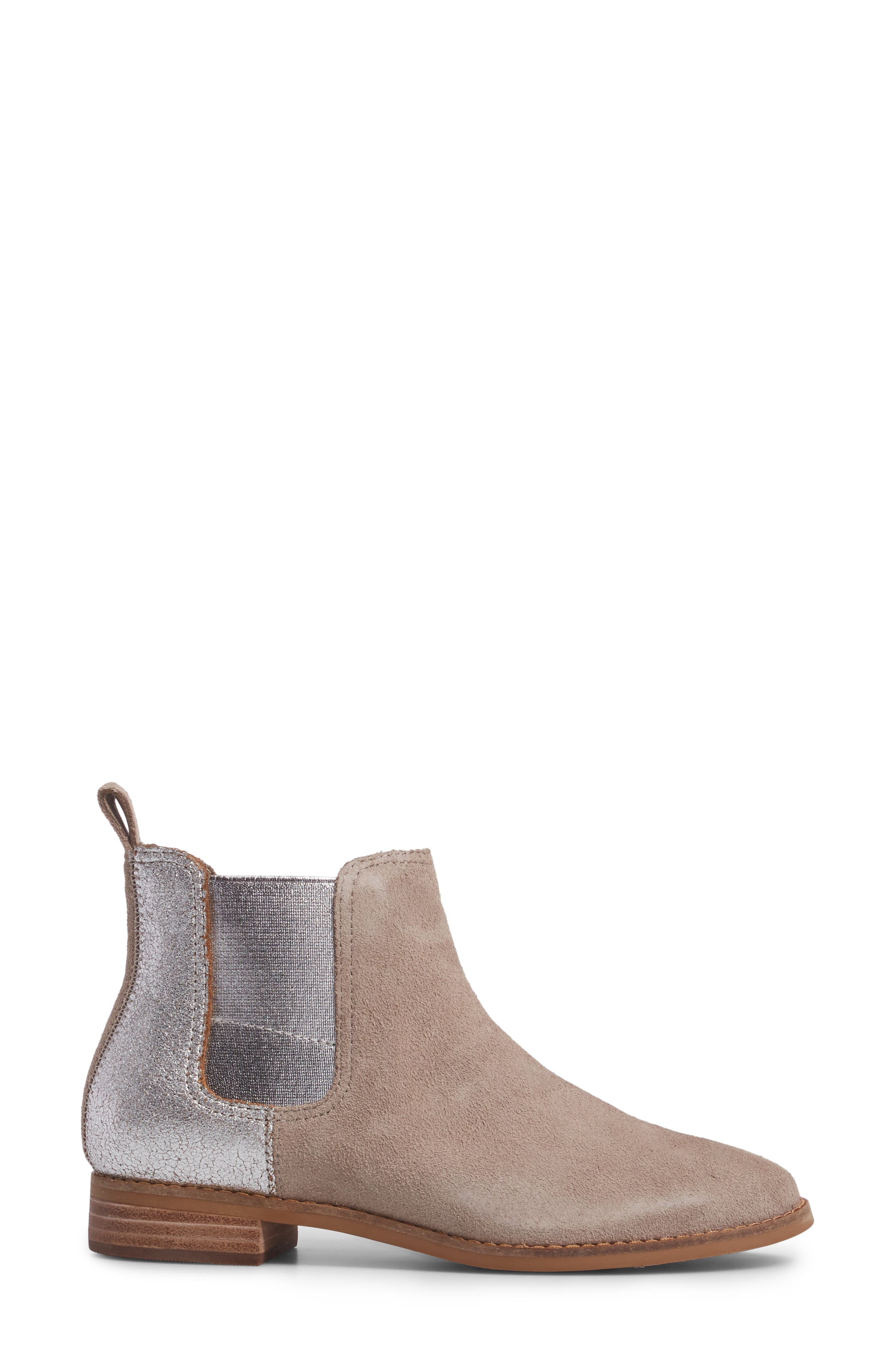 Ella Bootie, Alternate, color, DESERT TAUPE SUEDE
