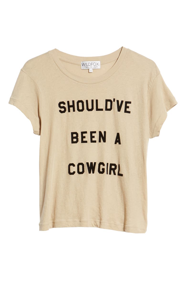 Wildfox Cowgirl Tee, Alternate, color,