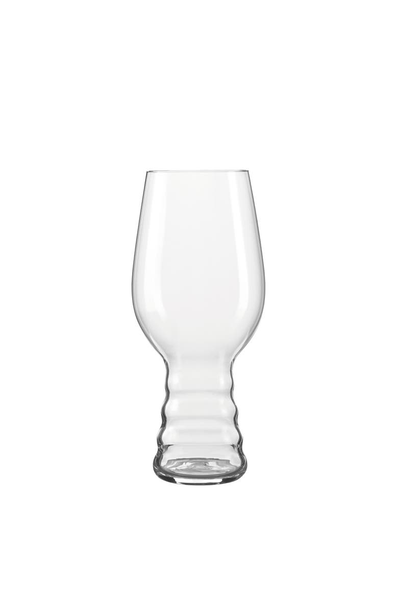 SPIEGELAU Craft IPA Beer Glass Set of 2, Alternate, color, Clear