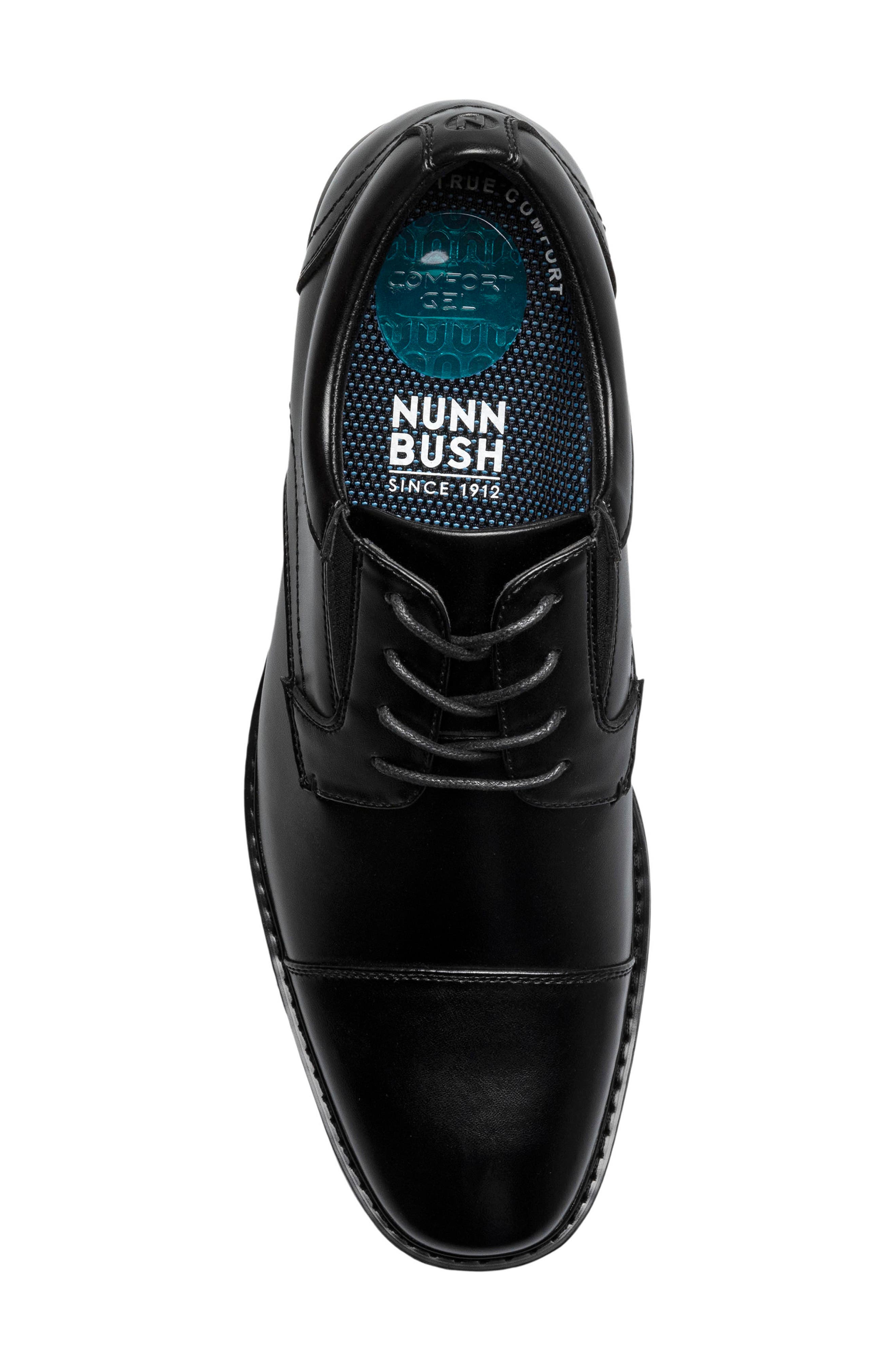 NUNN BUSH Jarvis Cap Toe Oxford, Alternate, color, Black