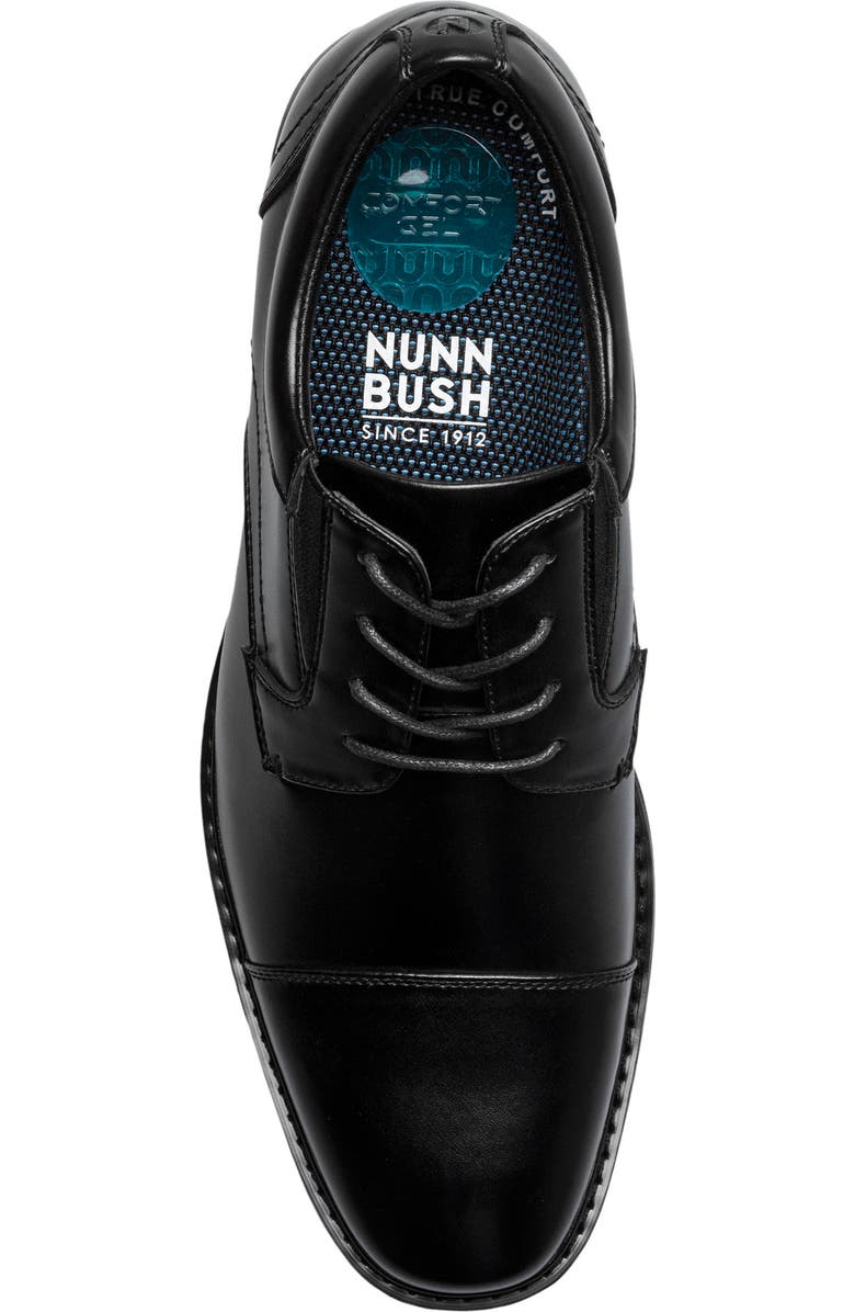 NUNN BUSH Jarvis Cap Toe Oxford, Alternate, color, Black