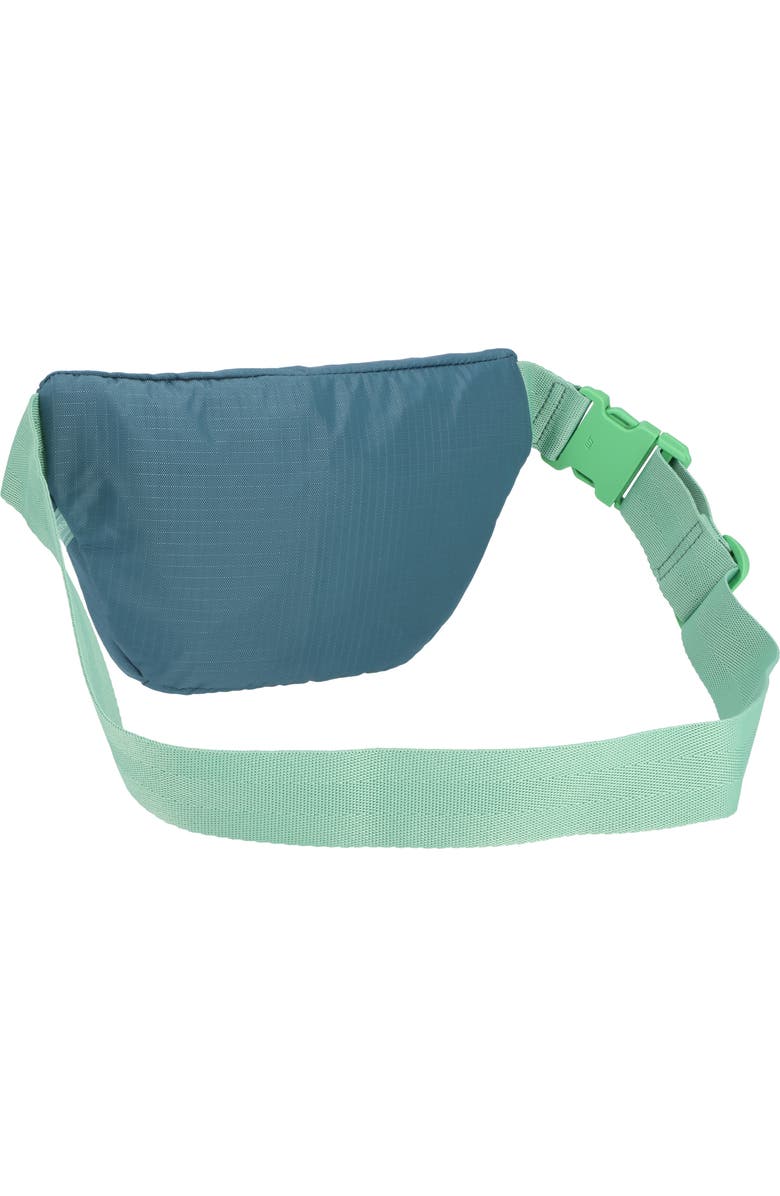 LeSportsac Everyday Ripstop Belt Bag, Alternate, color, Blue Indigo/ Mint