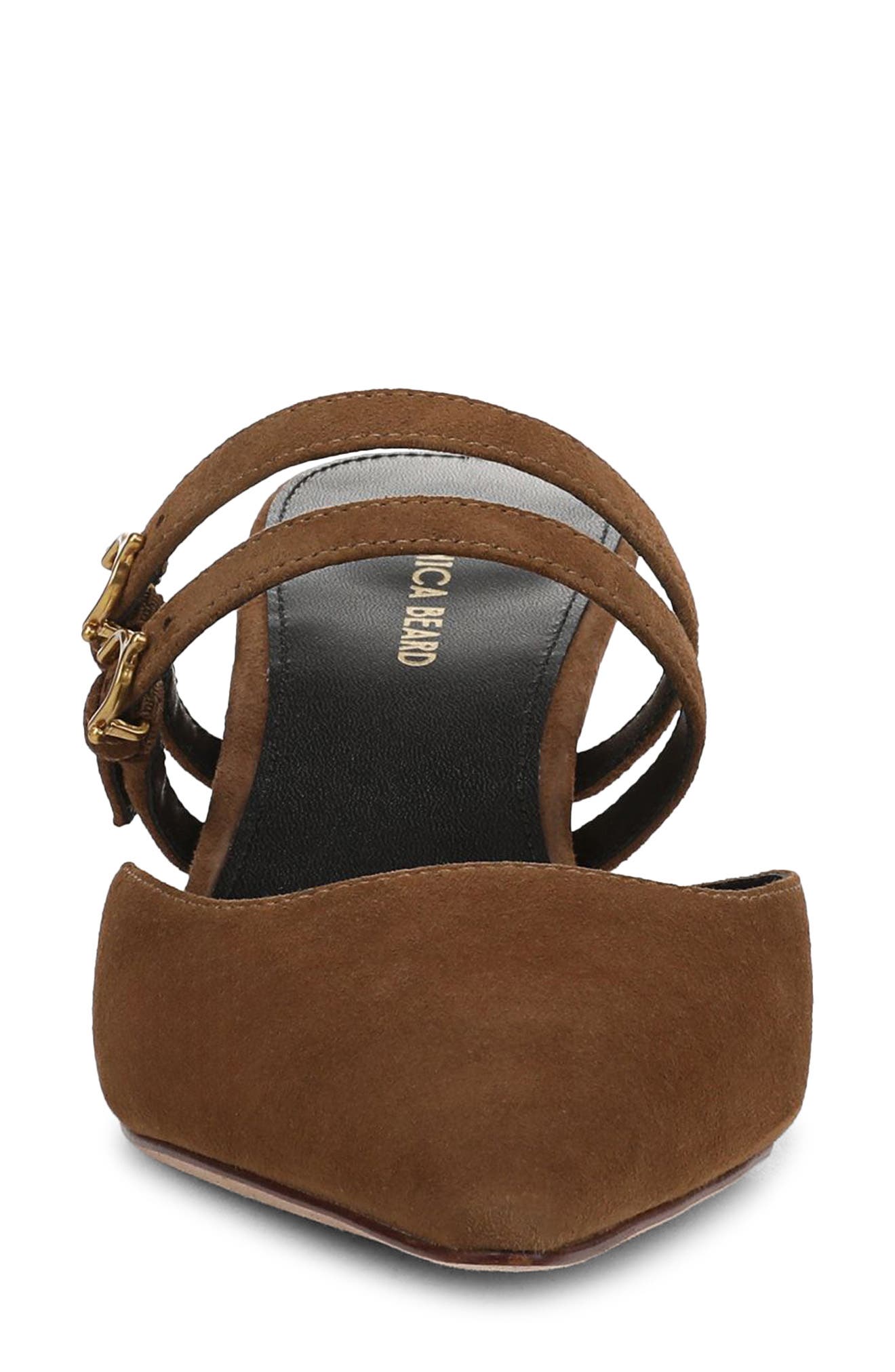 Veronica Beard Corrie Pointed Toe Pump, Alternate, color, Hazelwood