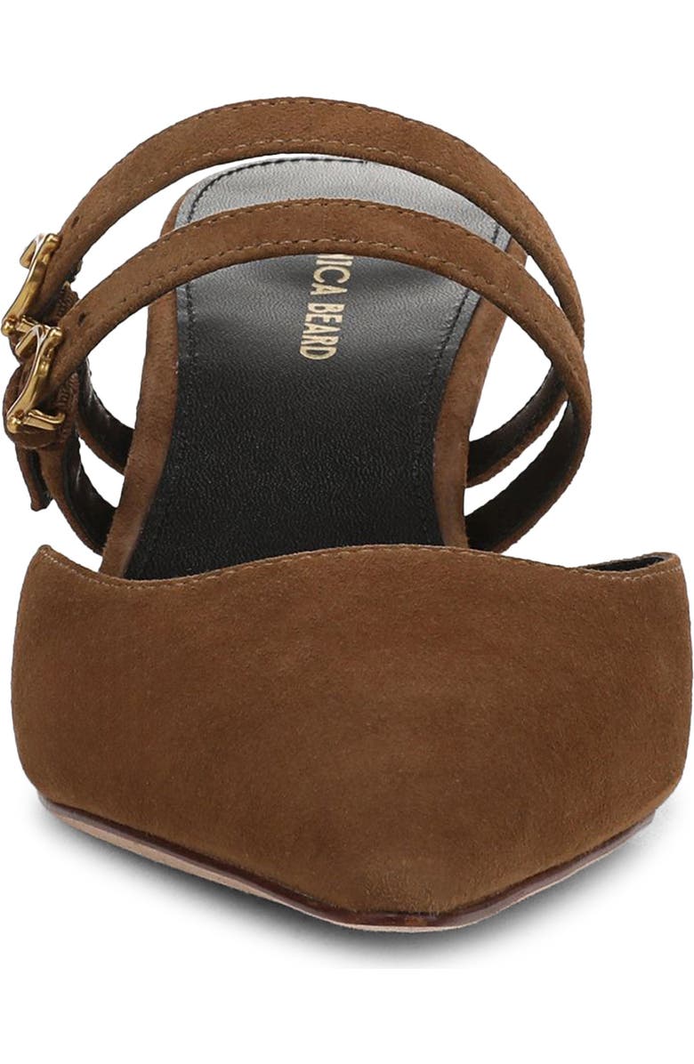 Veronica Beard Corrie Pointed Toe Pump, Alternate, color, Hazelwood