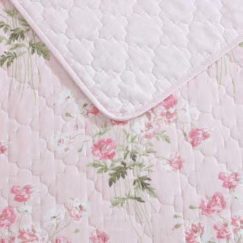Veronica's Bouquet Cotton Quilt Set