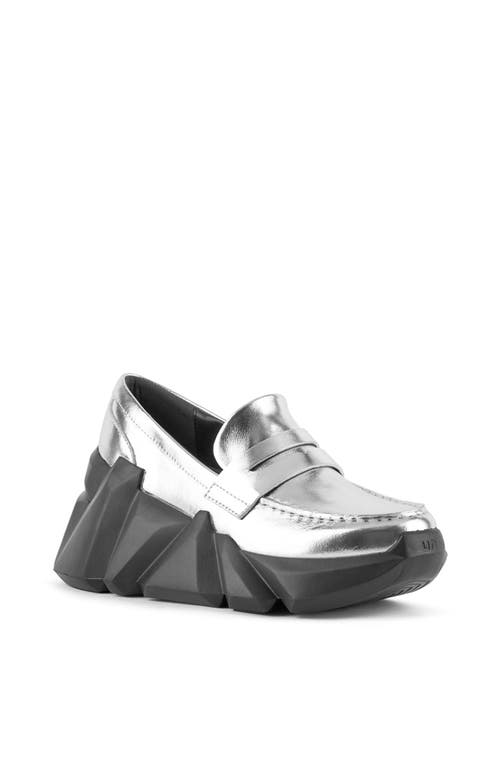 United Nude Space Kick Loafer In Multi
