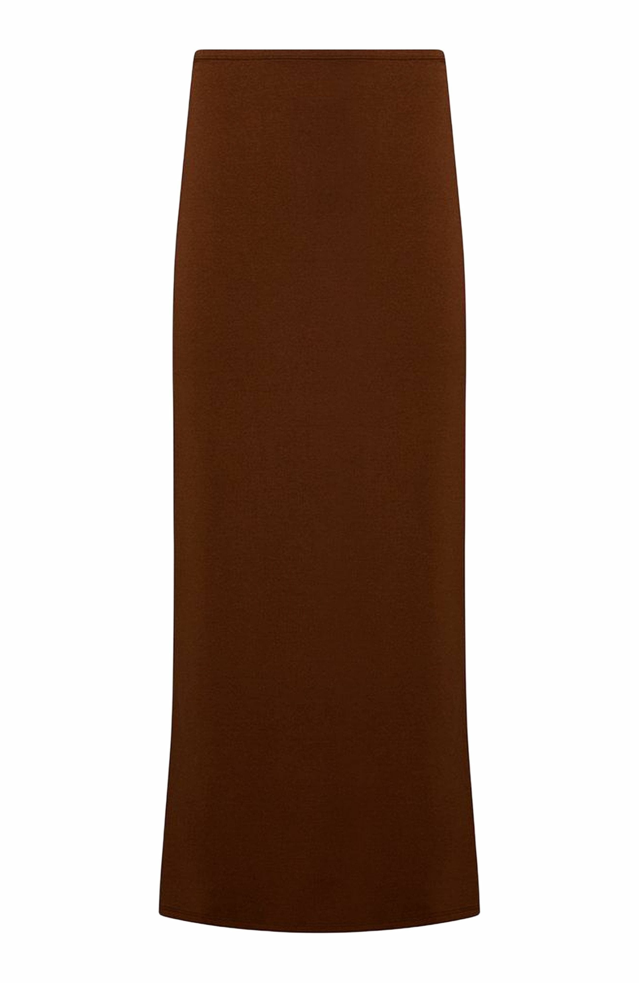 Pull On Midi Skirt