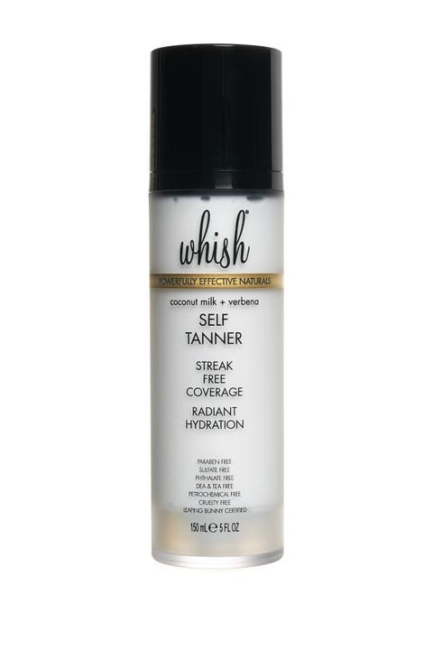 Coconut Milk + Verbena Self Tanner Lotion