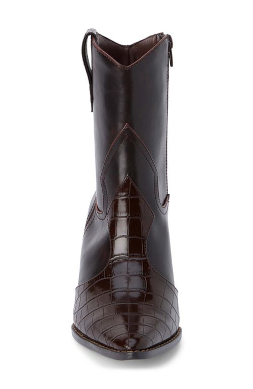 Coconuts By Matisse Bambi Western Boot In Brown