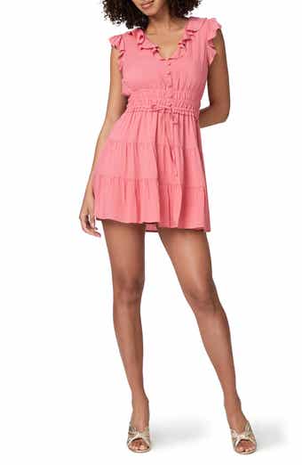 Paradis Ruffle Trim Tiered Dress