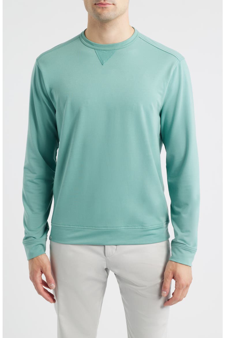 Willard Crewneck Sweatshirt, Main, color, SUBLIME