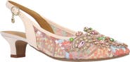 J. Reneé Strovanni Slingback Pump