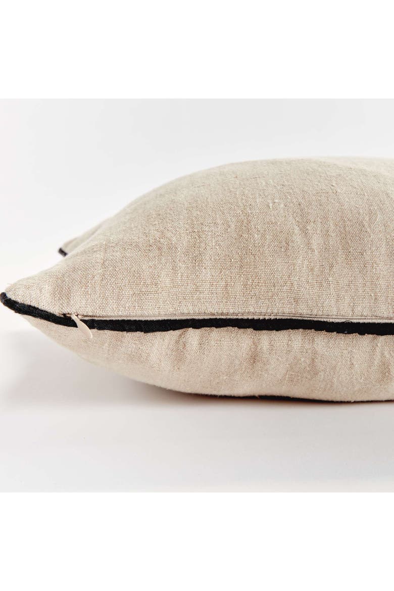 Elias Lumbar Pillow, Alternate, color, Beige