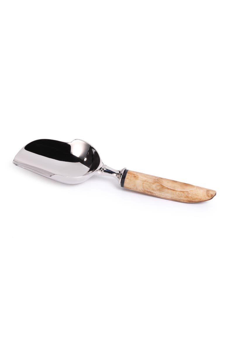 Caribbean Chic Ice Cream Scoop, Main, color, NICKEL PLATED