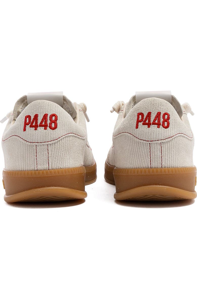 P448 Monza Sneaker, Alternate, color, Stitch Grey