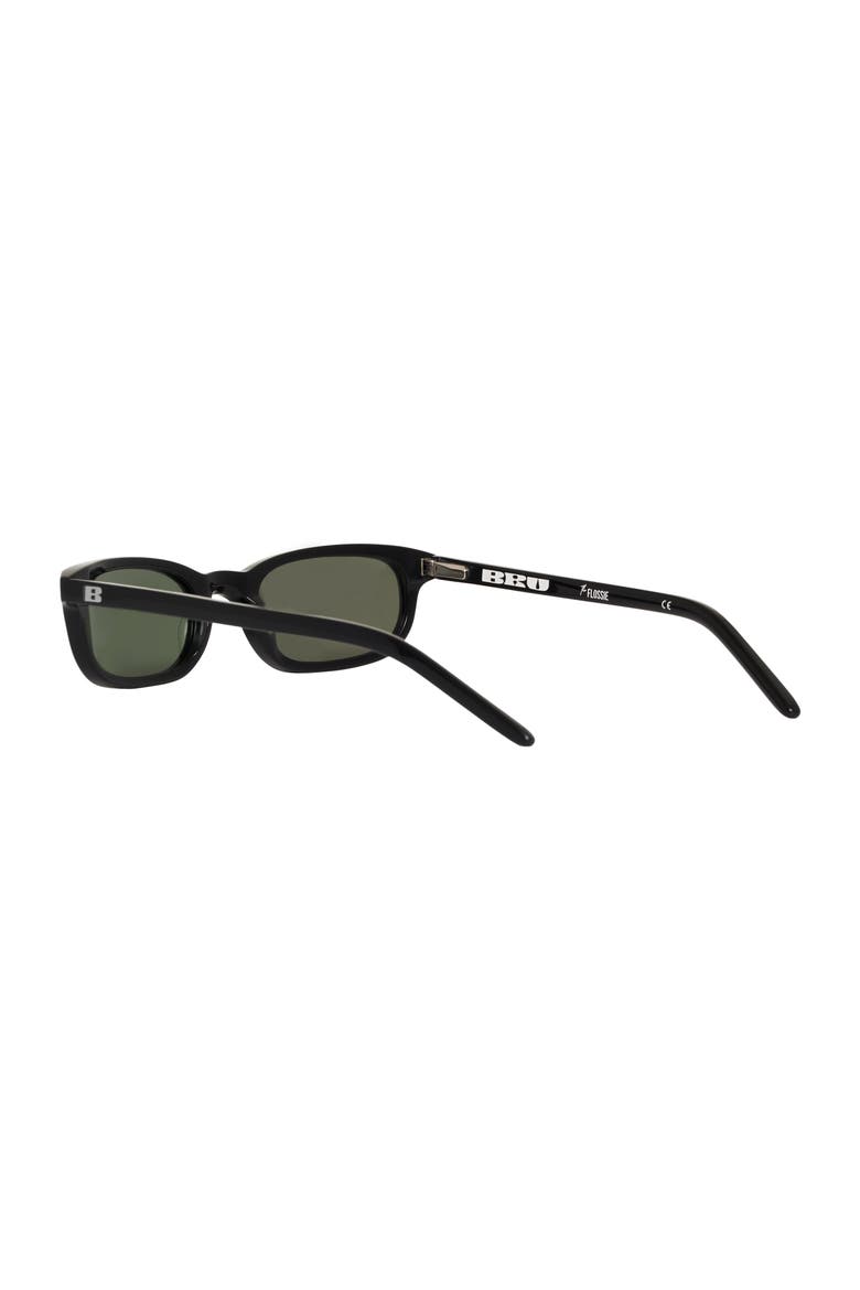 Flossie Sunglasses 50mm, Alternate, color, Soot