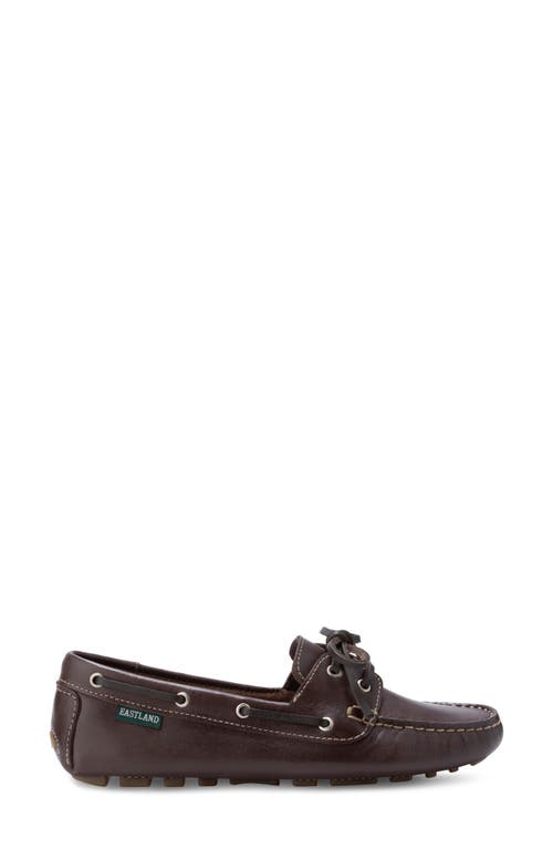 Shop Eastland Elana Leather Loafer In Brown