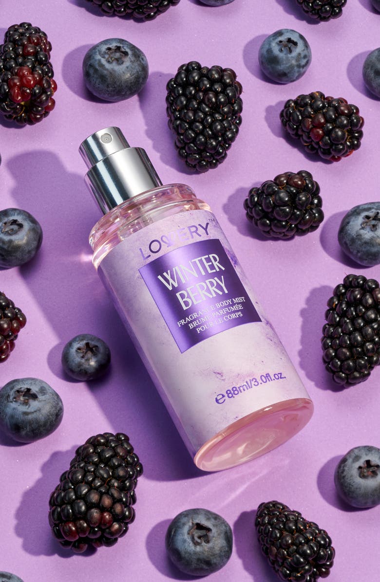 Lovery 4-Pc. Assorted Holiday Body Mist Fragrance Gift Set, Alternate, color, Multi Scent