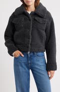 UGG® Frankie Faux Shearling Trucker Jacket