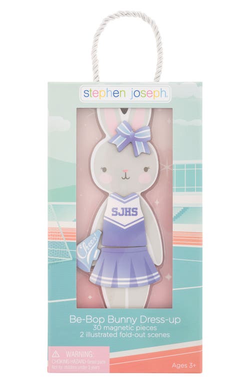 Stephen Joseph Magnetic Dress Up Doll Play Kit in Bunny 