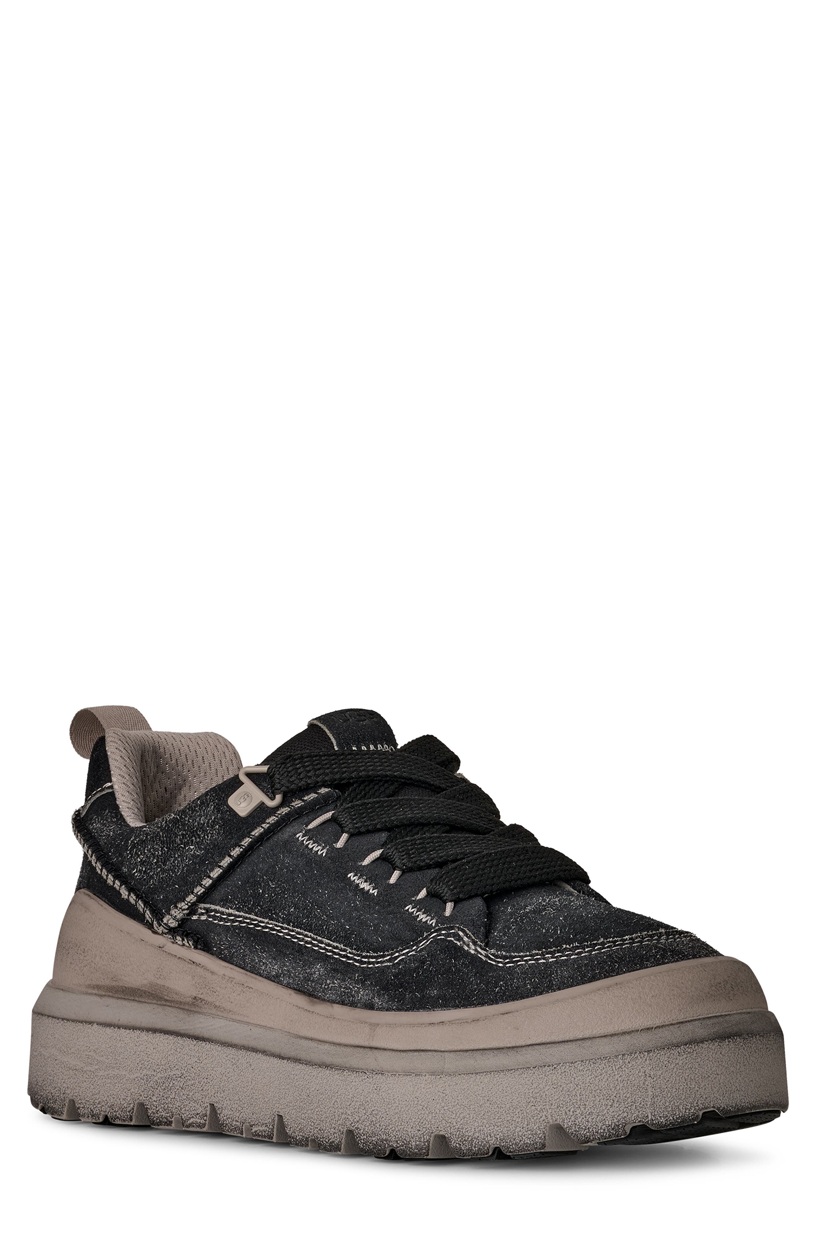 UGG<sup>®</sup> Heritage Utility Sneaker, Main, color, Black / Campfire