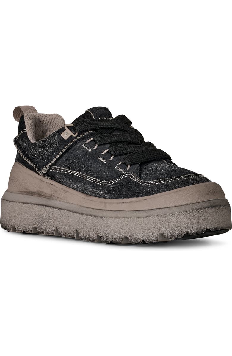 UGG<sup>®</sup> Heritage Utility Sneaker, Main, color, Black / Campfire