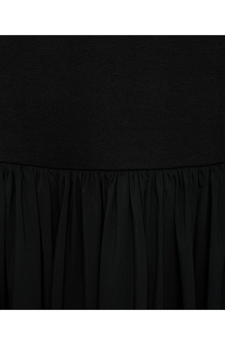 MANGO Gathered Maxi Skirt, Alternate, color,