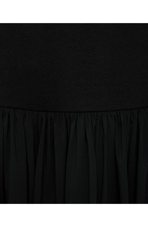 Mango Gathered Maxi Skirt