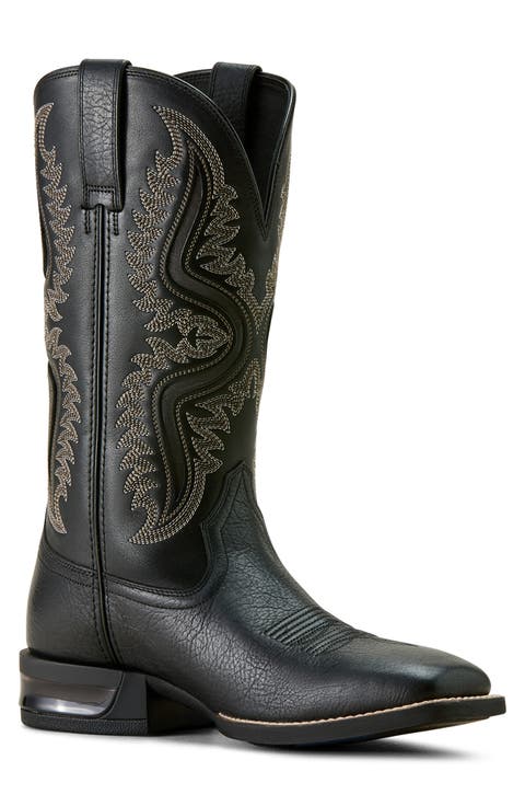 Captivate Wide Square Toe Cowboy Boot (Men)