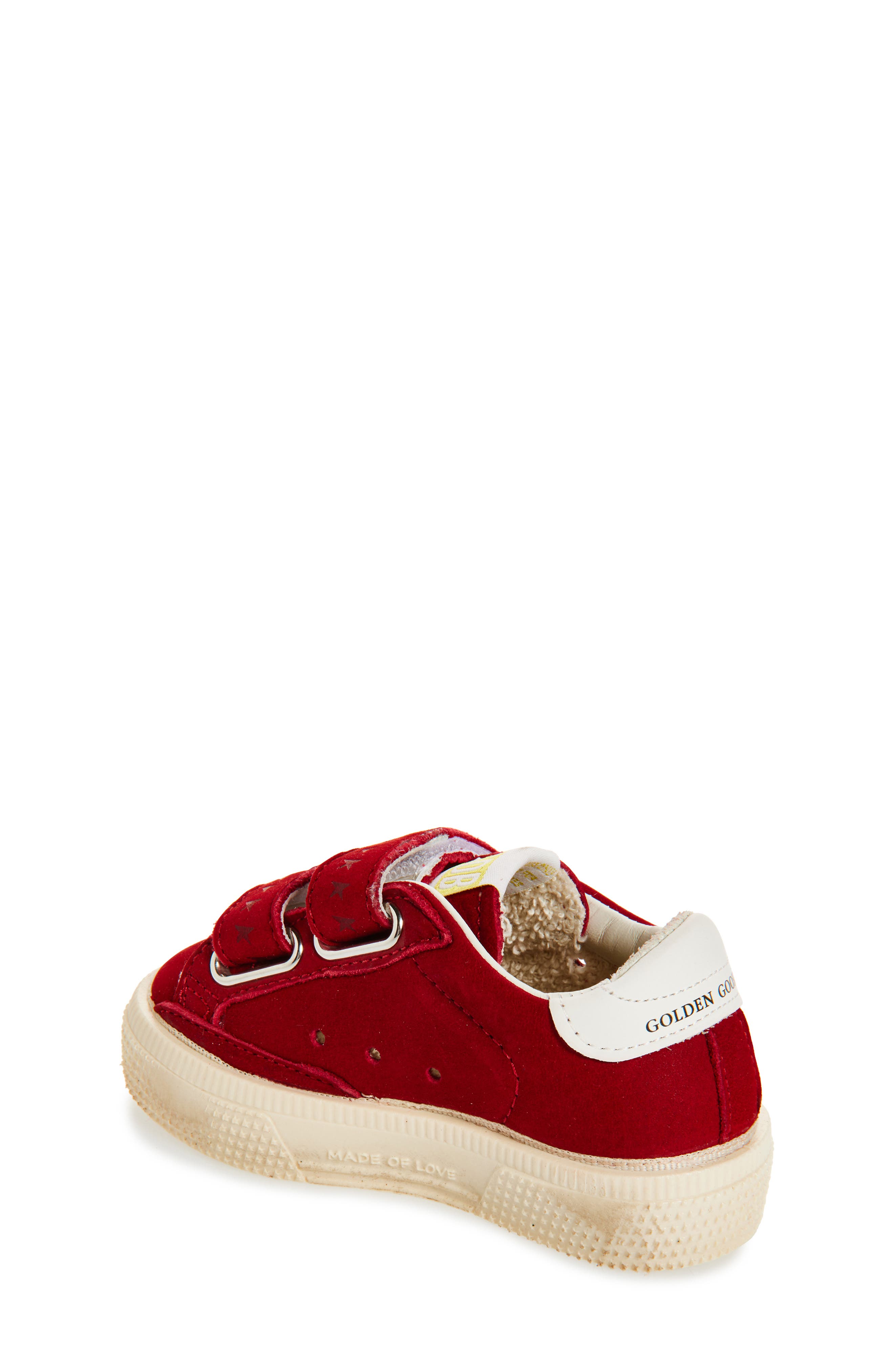 Golden Goose Kids' May School Sneaker, Alternate, color, 