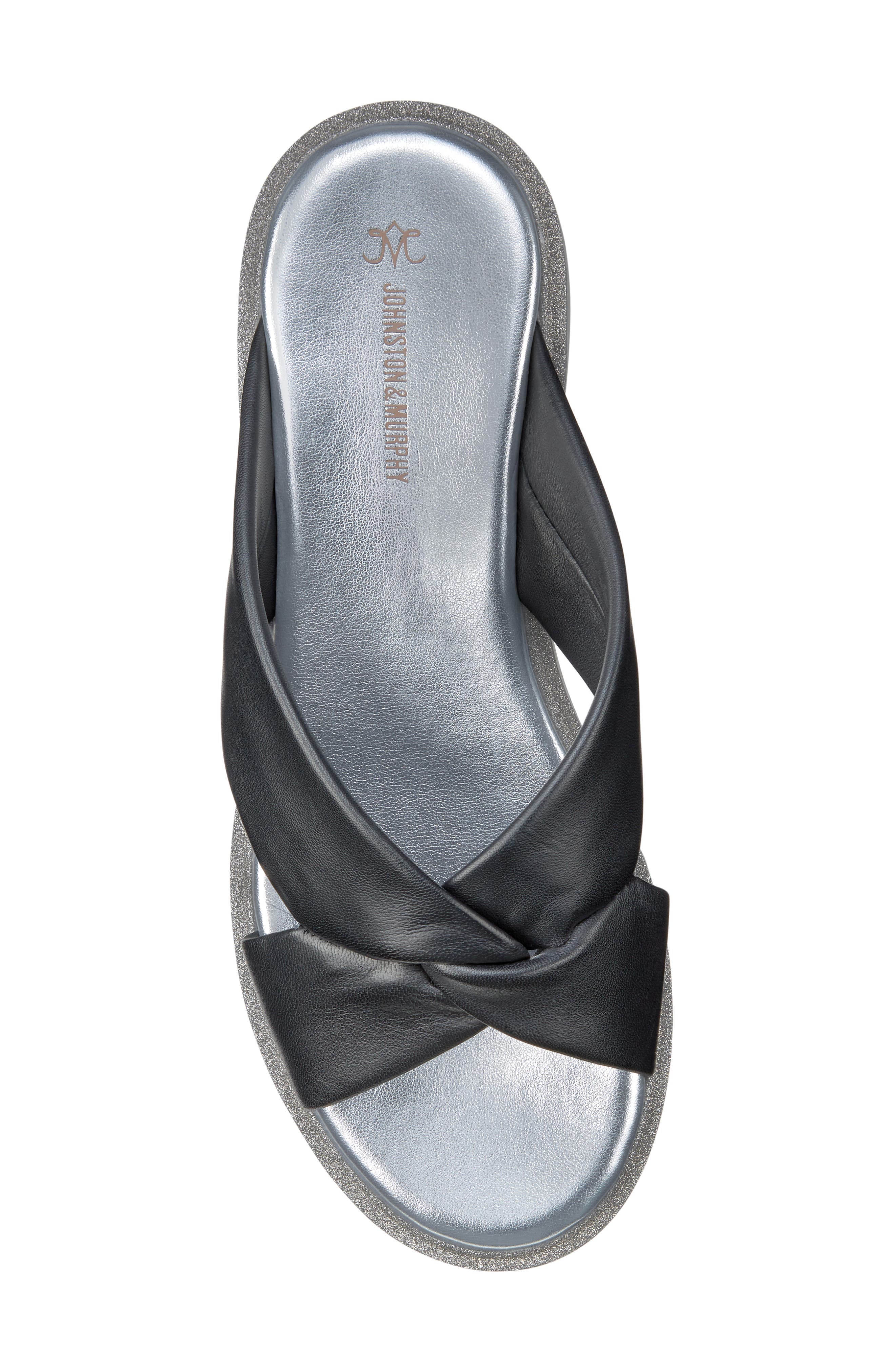 Johnston & Murphy Grace Platform Sandal, Alternate, color, 