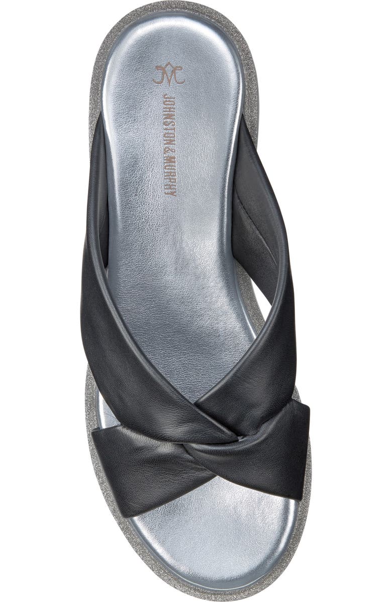 Johnston & Murphy Grace Platform Sandal, Alternate, color,