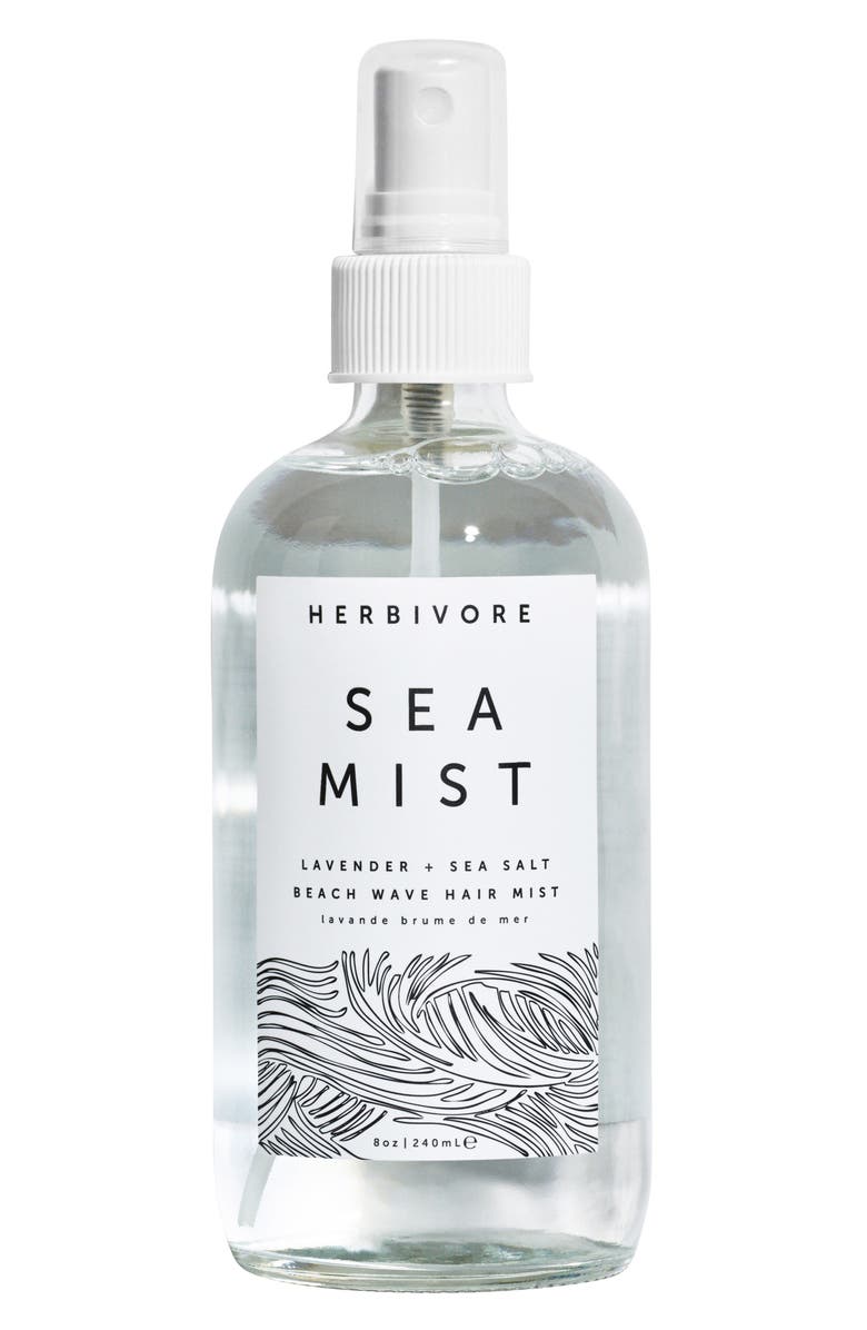 Herbivore Botanicals Sea Mist Lavender Hair Texturizing Spray, Main, color, 